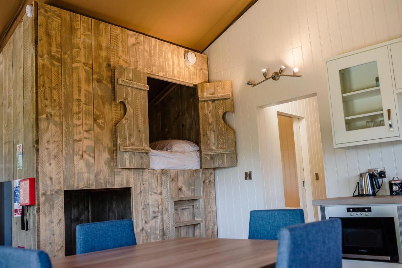 Hencote Vineyard Glamping Village Shrewsbury Exterior foto